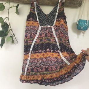 Boutique Boho Tank Top